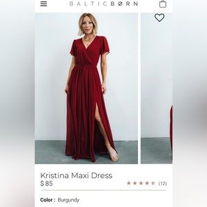 Baltic Born brand new with tags never worn women’s full length formal dress..